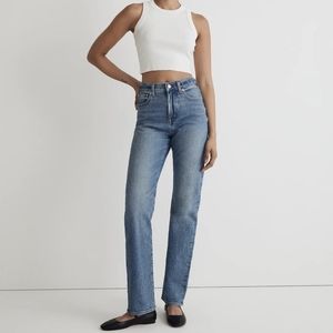 NWT Madewell The '90s Straight Jean